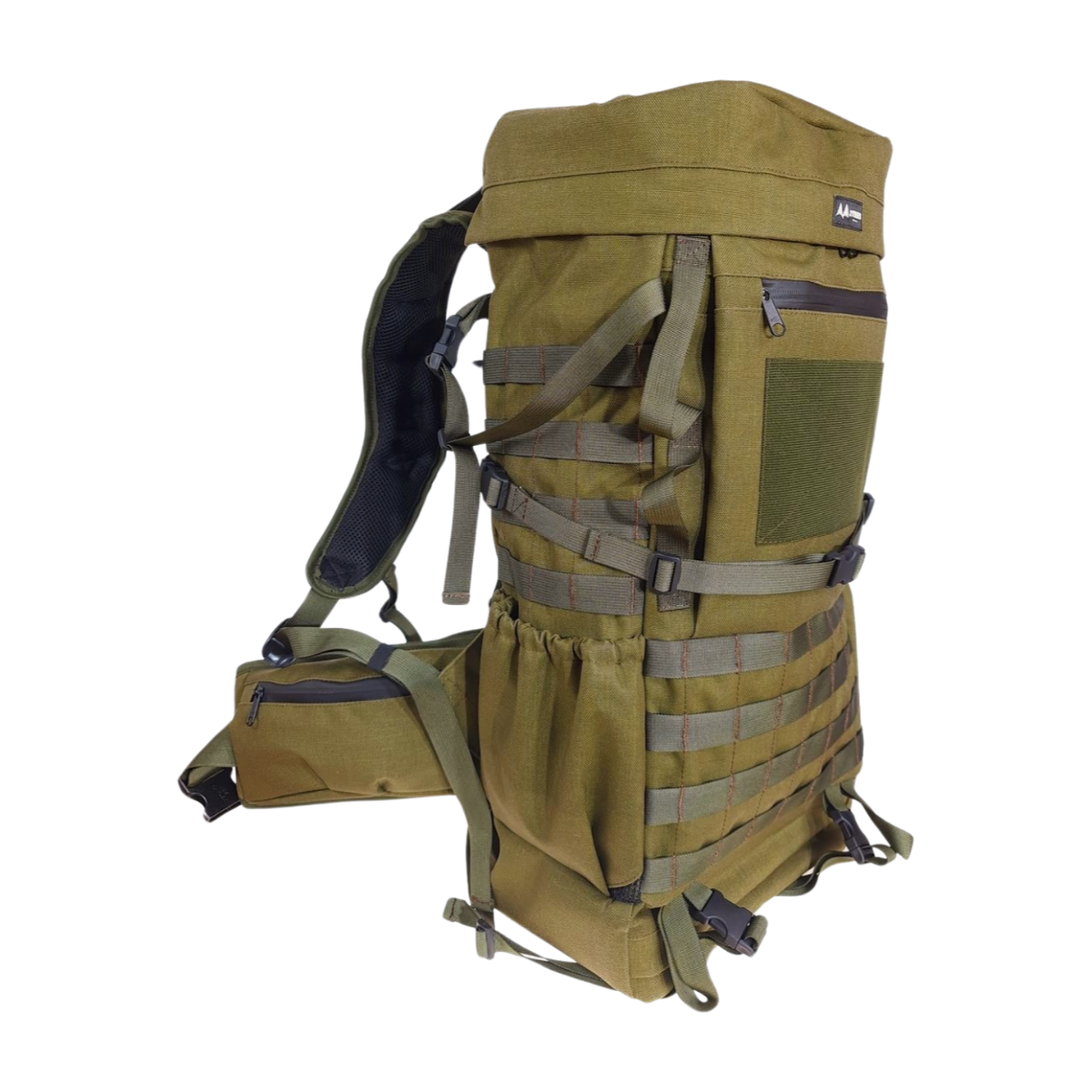 Plecak 2TREES COMBO 45l CORDURA - Khaki