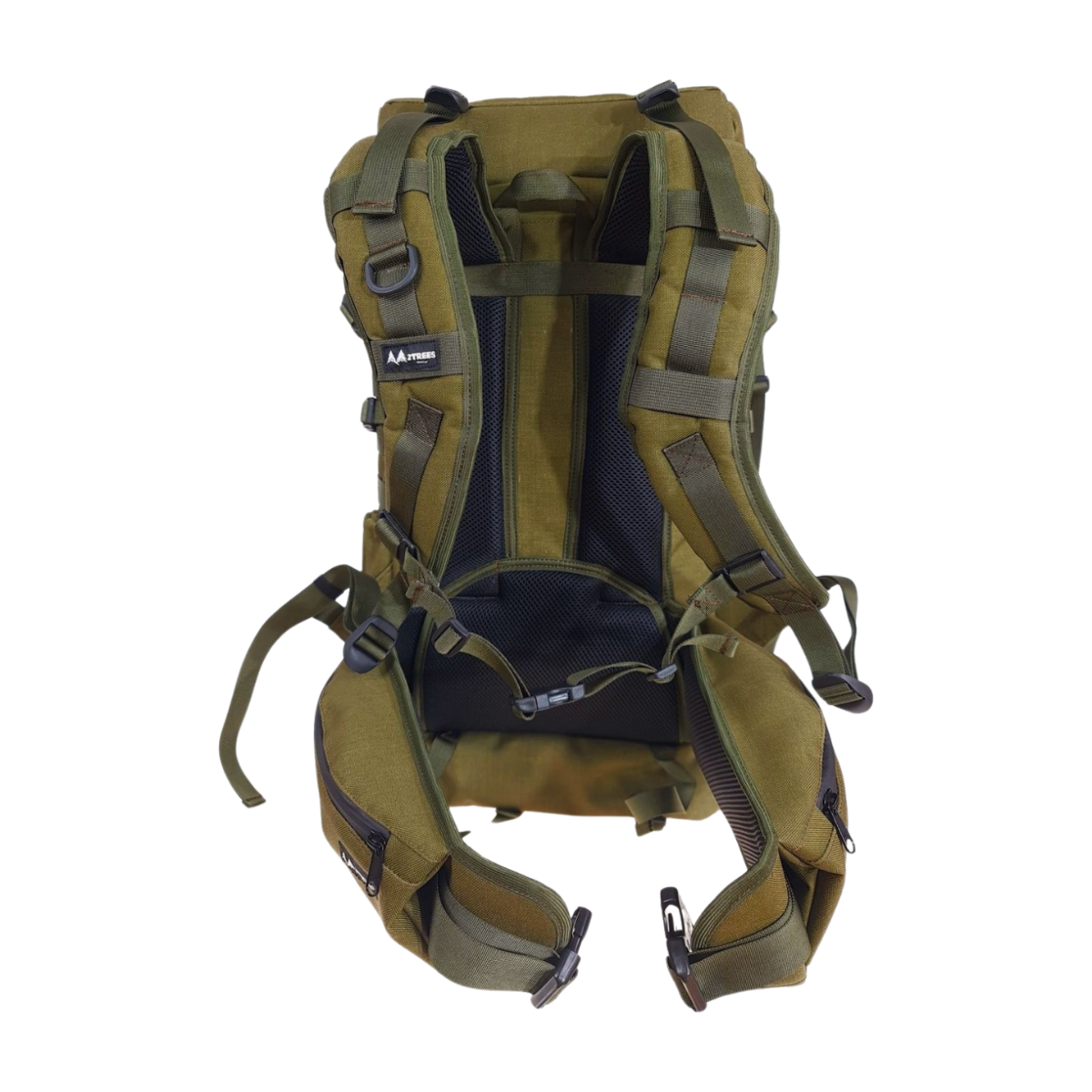 Plecak 2TREES COMBO 45L CORDURA - Khaki