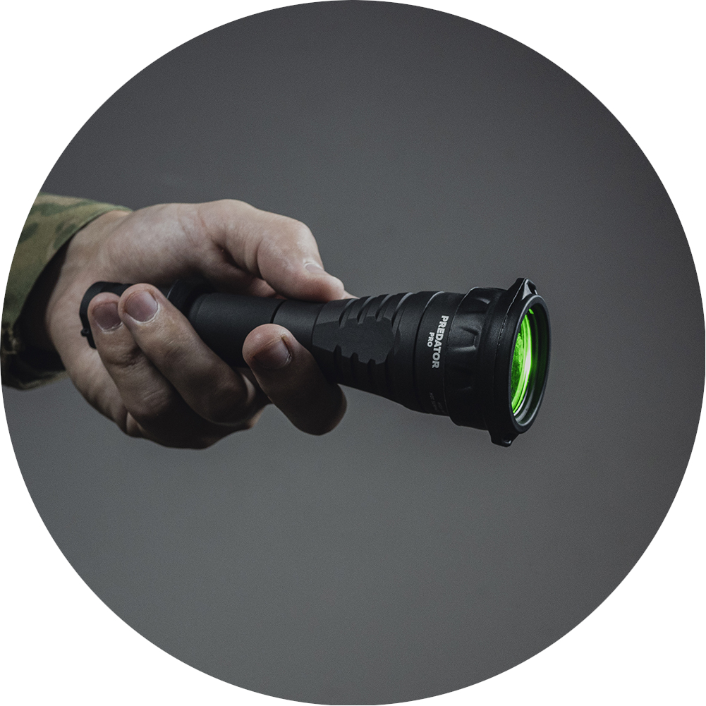 Armytek Predator Pro w kaburze