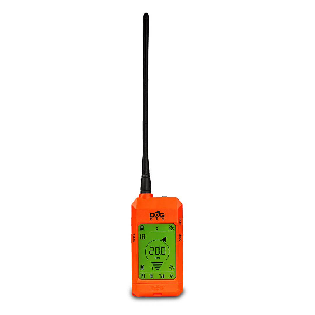 Lokalizator DOGTRACE DOG GPS X25T - Odbiornik i jego fukcje