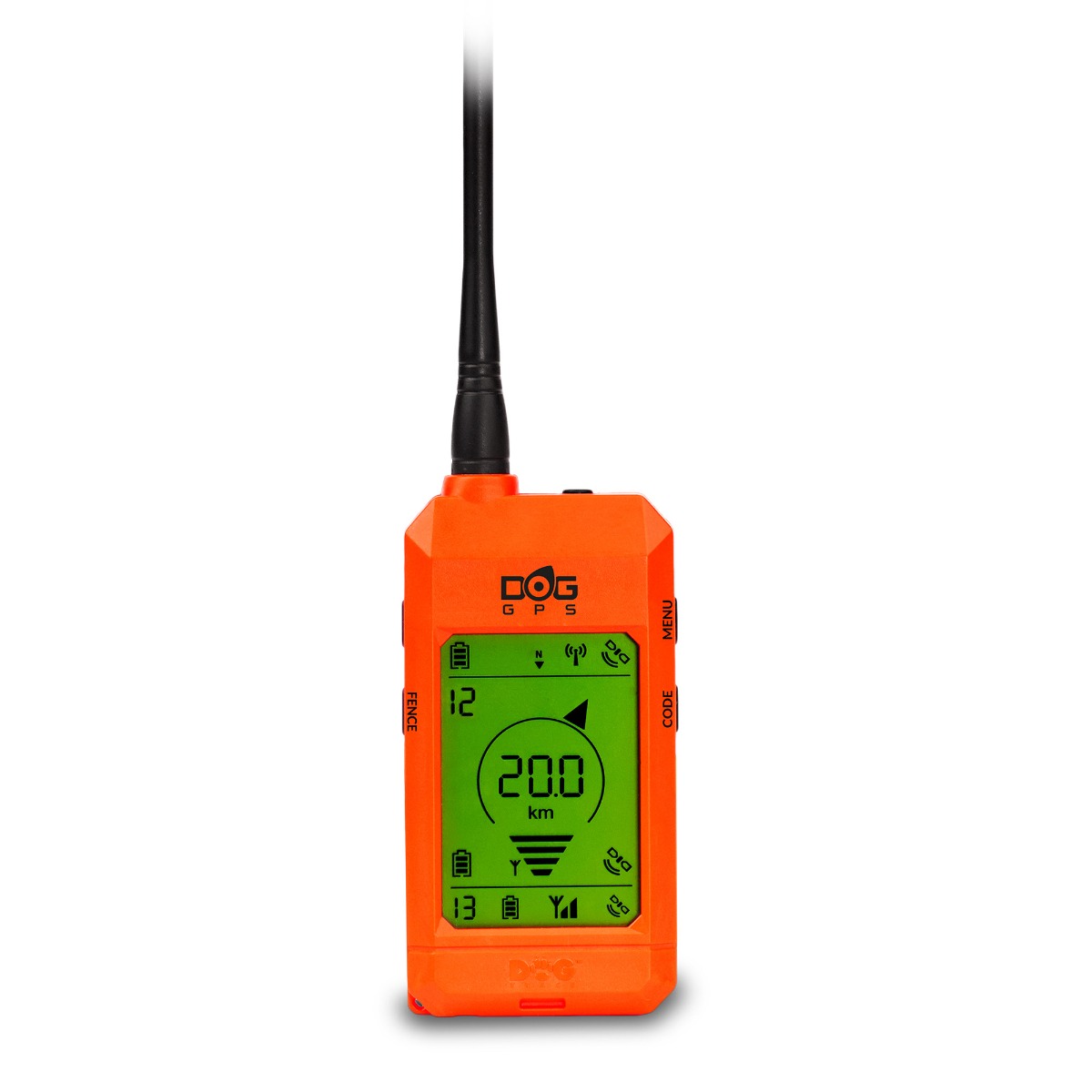 Lokalizator DOGTRACE DOG GPS X30B - Odbiornik i jego fukcje