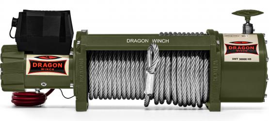 Wyciągarka DRAGON WINCH Truck 30000 HD