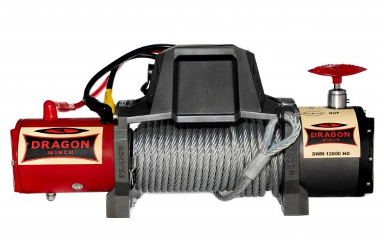 Wyciągarka DRAGON WINCH Maverick 13000 HD - zestaw