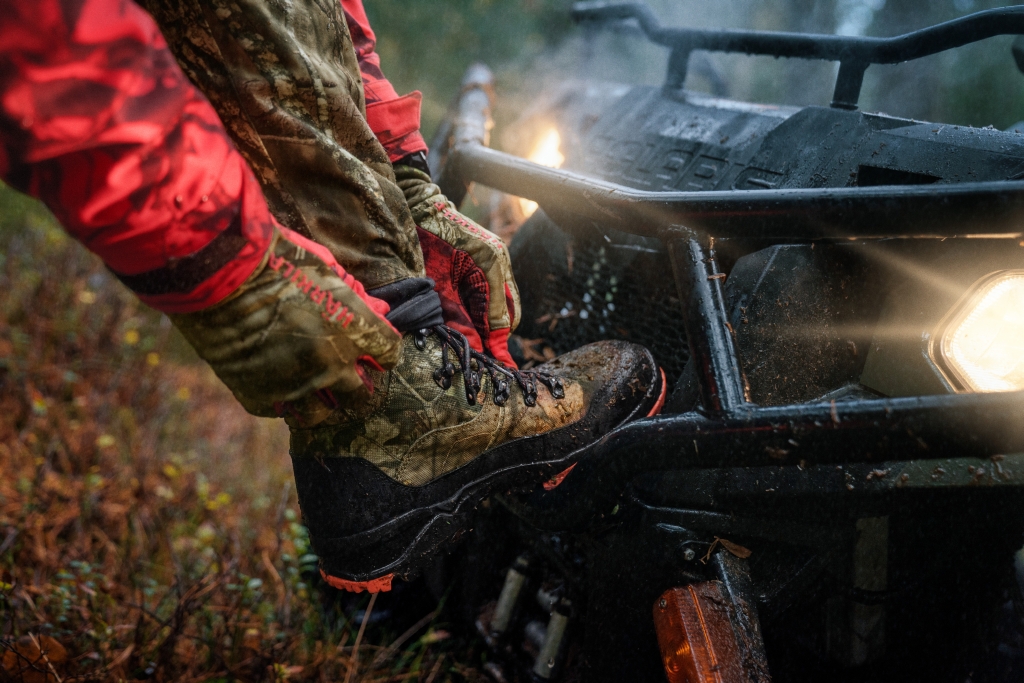 BUTY HARKILA MOOSE HUNTER GTX - Na skuterze