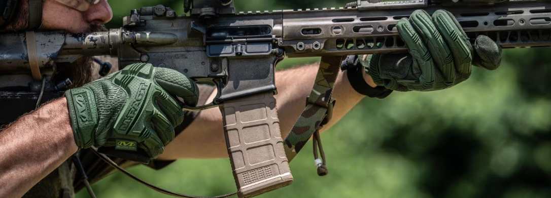 RĘKAWICE TAKTYCZNE MECHANIX WEAR OLIVE DRAB ZDJĘCIE 2