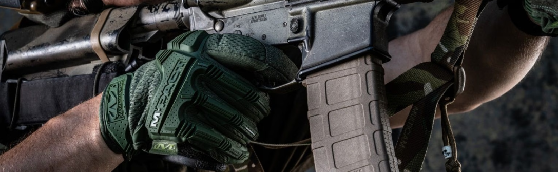 RĘKAWICE TAKTYCZNE MECHANIX WEAR M-PACT - OLIVE DRAB ZDJĘCIE