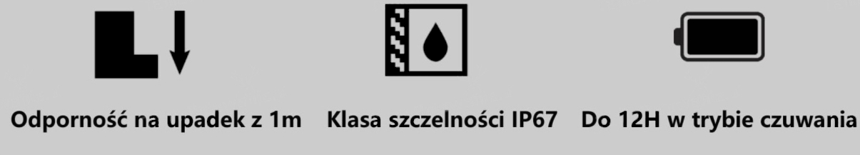 Monokular termowizyny RhermEyeTec Cyclops 315 termowizor - odporność i wytrzymałość