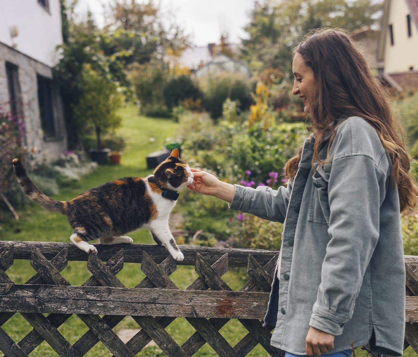 Tractive GPS CAT Mini - Kot z właścicielką