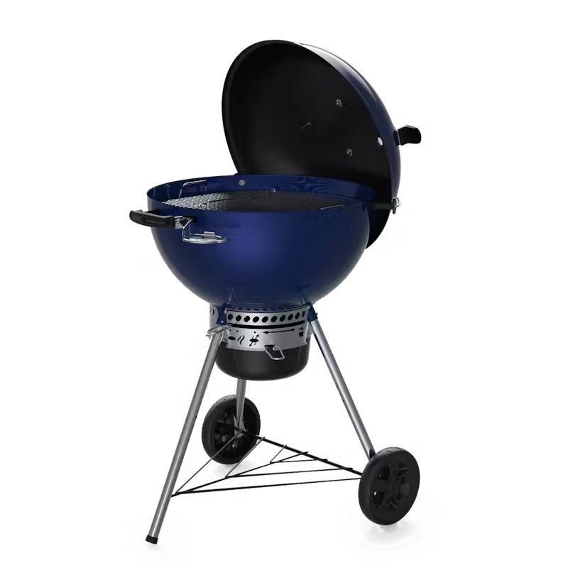 Grill węglowy WEBER Master-Touch GBS E-5750 Deep Ocean Blue