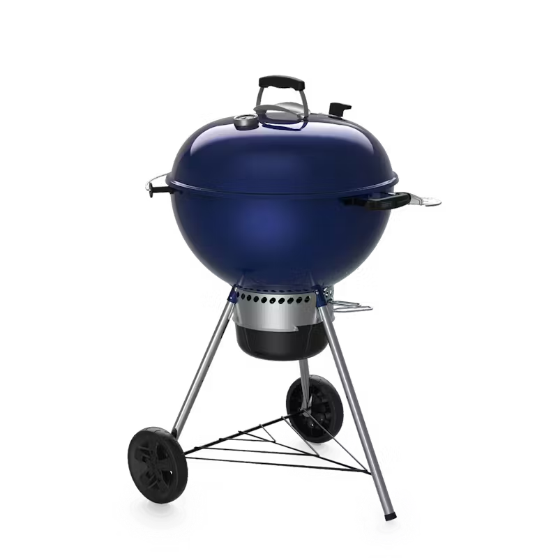 Grill węglowy WEBER Master-Touch GBS E-5750 Deep Ocean Blue