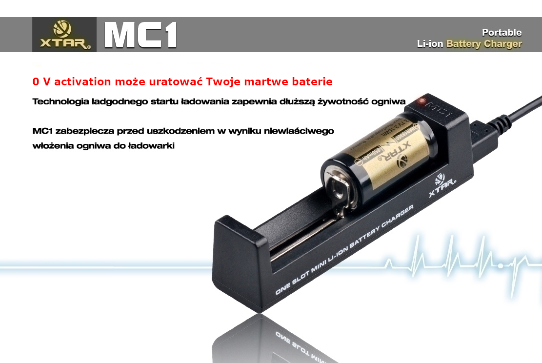 Xtar MC1 - Technologie