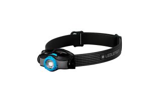 Latarka LEDLENSER MH3 Black/Blue - 200 lumenów