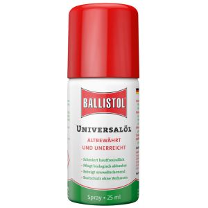 Uniwersalny olej BALLISTOL SPRAY 25ml