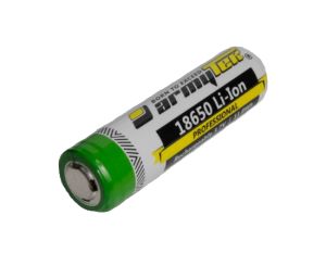 Akumulator ARMYTEK 18650 Li-Ion 3200 mAh z płytką ochronną DO SZPERACZY BARRACUDA