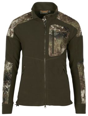 DAMSKA BLUZA POLAROWA PINEWOOD SMALAND HUNTERS CAMOU 3619 - Brąz Myśliwski/Strata