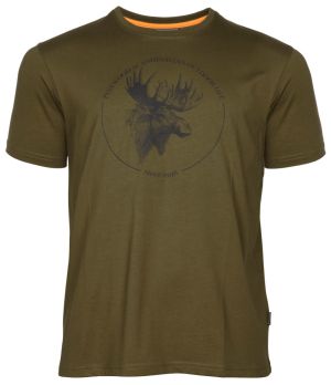 T-SHIRT PINEWOOD MOOSE 5450 - Oliwka Myśliwska