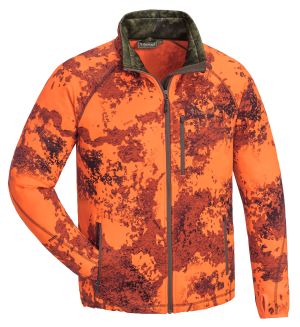 BLUZA POLAROWA PINEWOOD® FRAZER CAMO 5777 - Strata Blaze