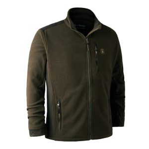 BLUZA POLAROWA DEERHUNTER MUFLON ZIP-IN 5721 -  Art Green