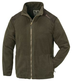 BLUZA POLAROWA PINEWOOD® - RETRIEVER 9495 - Ciemna Oliwka/Brąz Mocca