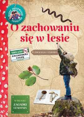 Zeszyt "O zachowaniu się w lesie" Katarzyna Lewańska-Tukaj MULTICO