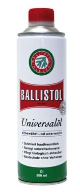 Uniwersalny olej do broni BALLISTOL  PŁYN 500ml