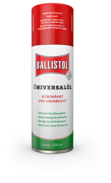 Uniwersalny olej do broni BALLISTOL SPRAY 200ml