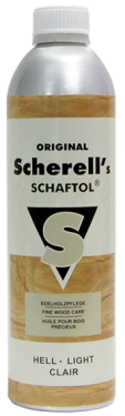 Olej naturalny do drewna SCHERELL'S SCHAFTOL 500 ml - Bezbarwny