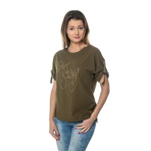 DAMSKI T-SHIRT TAURUS GOLD DEER