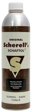 Olej naturalny do drewna SCHERELL'S SCHAFTOL 500 ml - Brąz dunkel