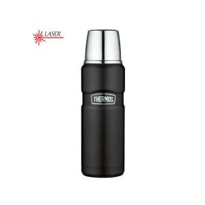 Termos na napoje THERMOS czarny mat 0,5l 