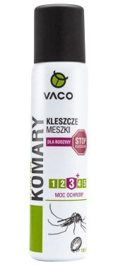 Spray na komary, kleszcze i meszki VACO