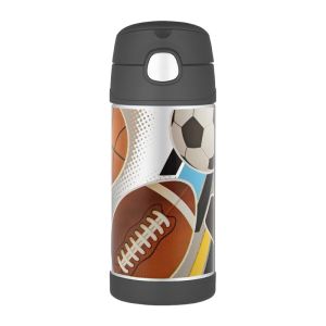 Termos dziecięcy ze słomką THERMOS sport 0,35l