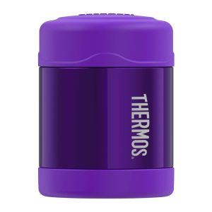 Termos niemowlęcy na jedzenie THERMOS fioletowy 0,29l