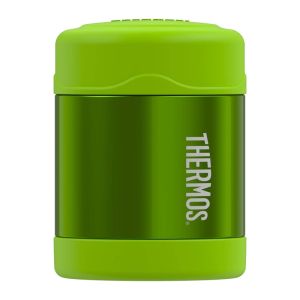 Termos niemowlęcy na jedzenie THERMOS limonkowy 0,29l