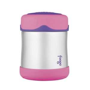 Termos niemowlęcy na jedzenie THERMOS różowy 0,29l