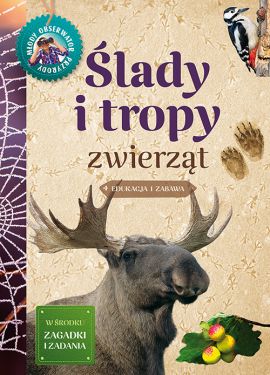 Zeszyt "Ślady i tropy zwierząt" Anna Lewandowska MULTICO