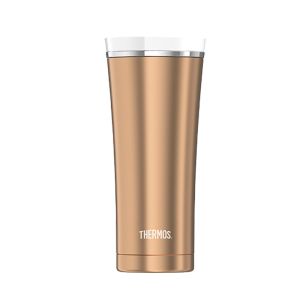 Wodoszczelny termokubek THERMOS różowo złoty 0,47l