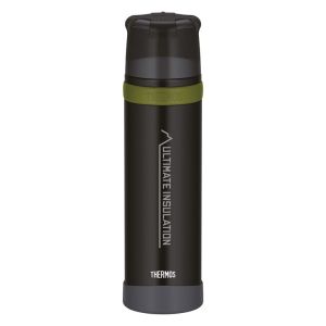 Termos do warunków ekstremalnych z kubkiem THERMOS czarny mat 0,9l