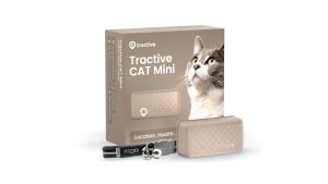 Lokalizator GPS dla kotów TRACTIVE GPS CAT Mini - Brązowy