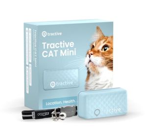 Lokalizator GPS dla kotów TRACTIVE GPS CAT Mini - Miętowy