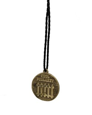 Medal okrągły fi 53 BÓR HUNTER - Król Pudlarzy