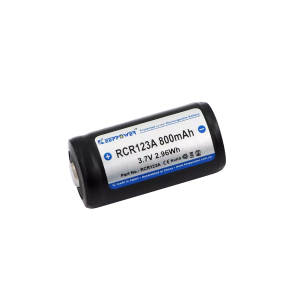 Akumulator KEEPPOWER 16340 800mAh Li-Ion 3.7V RCR123A PCM