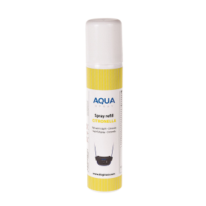 Wkład do sprayu DOGTRACE AQUA  - citronella