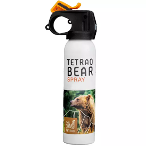 Spray ochronny przeciwko niedźwiedziom TETRAO BEAR SPRAY 150 ml