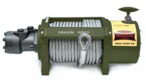 Wyciągarka hydrauliczna DRAGON WINCH Hidra 20000 HD