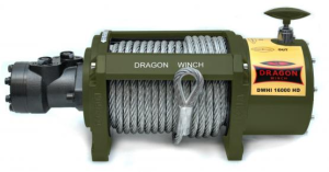 Wyciągarka hydrauliczna DRAGON WINCH Hidra 16000 HD
