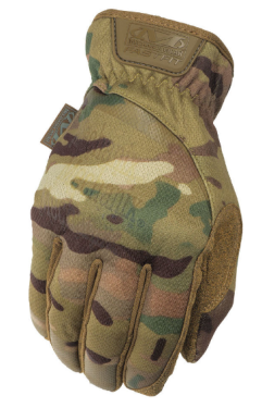 RĘKAWICE TAKTYCZNE MECHANIX WEAR FASTFIT - MultiCam