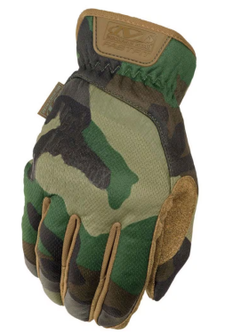 RĘKAWICE TAKTYCZNE MECHANIX WEAR FASTFIT - Woodland Camo