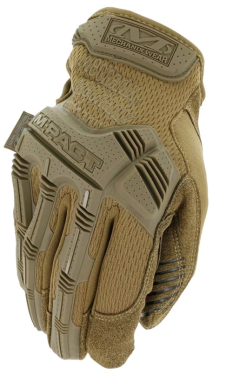 RĘKAWICE TAKTYCZNE MECHANIX WEAR M-PACT - Coyote