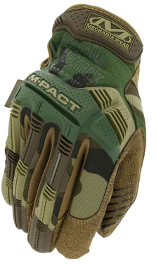 RĘKAWICE TAKTYCZNE MECHANIX WEAR M-PACT - Woodland Camo